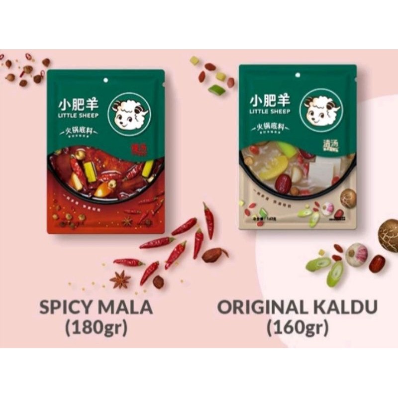 

Little Sheep Bumbu Hotpot Shabu Haidilao Kaldu & Mala