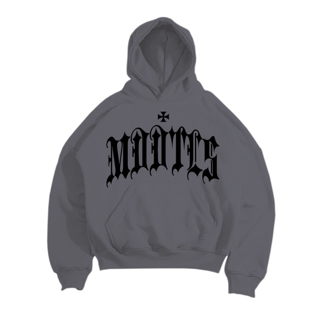 MIDDLEITS | HOODIE BOXY OVERSIZE | WARPLANE