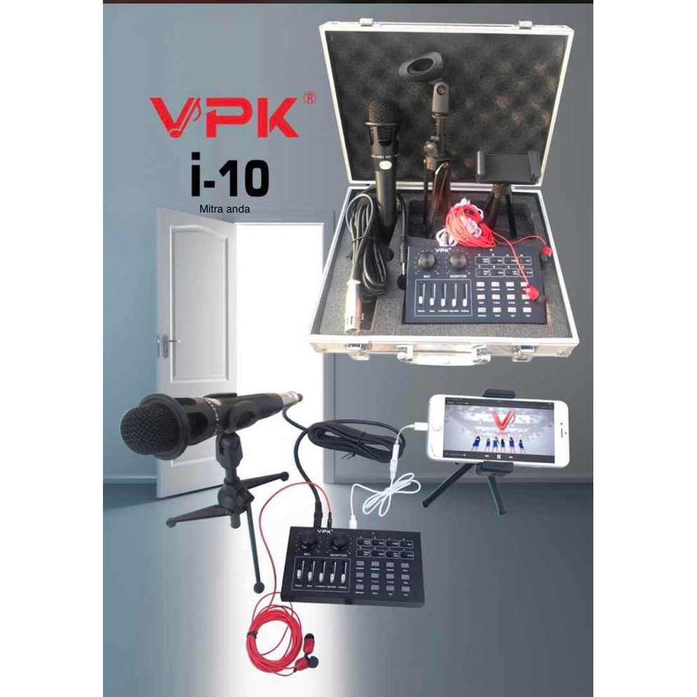 Paketan mixer soundcard VPK i-10