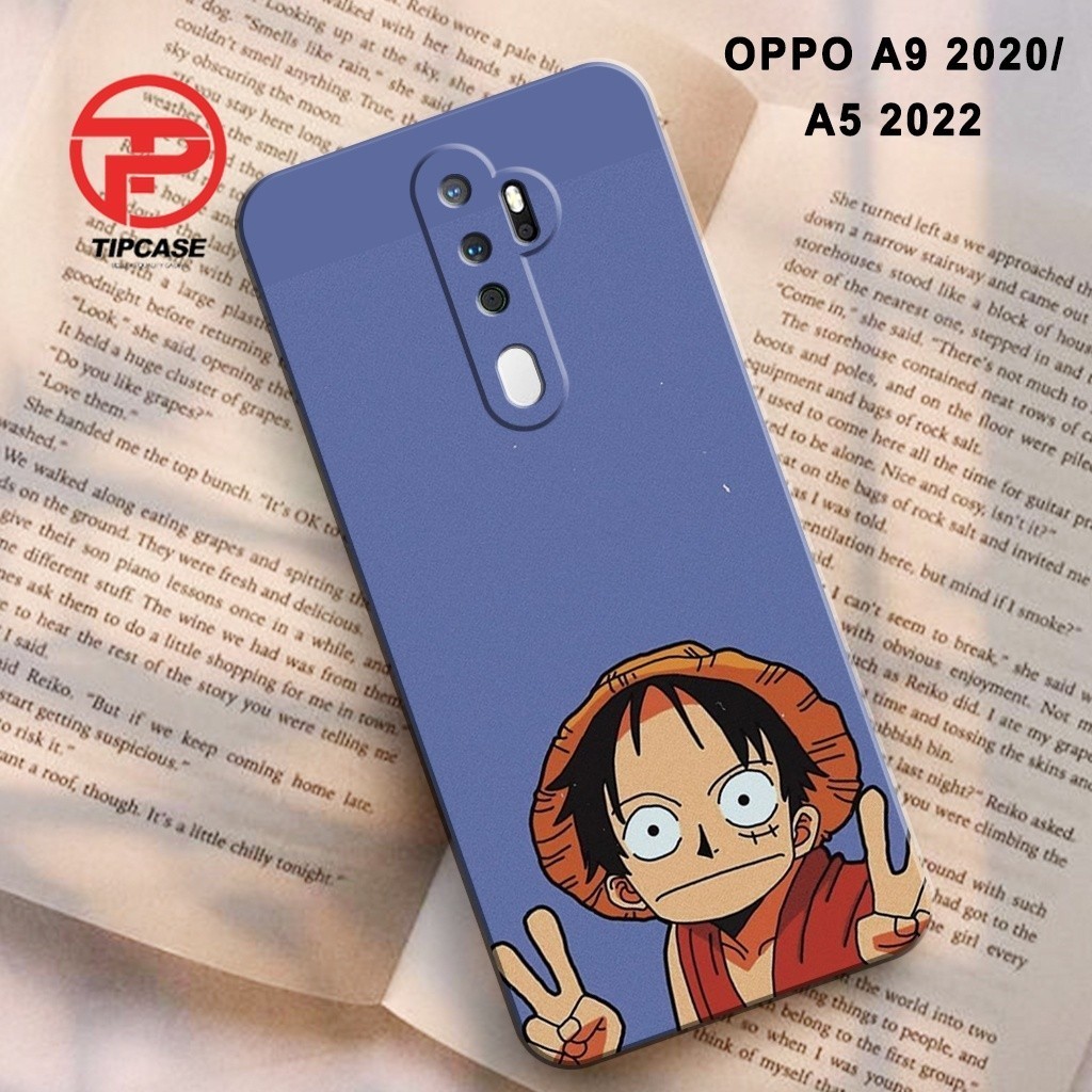 Case Hp Oppo A9/A5 2020 - Casing Hp Oppo A9/A5 2020 Silikon Lentur Procamera Motif Keren