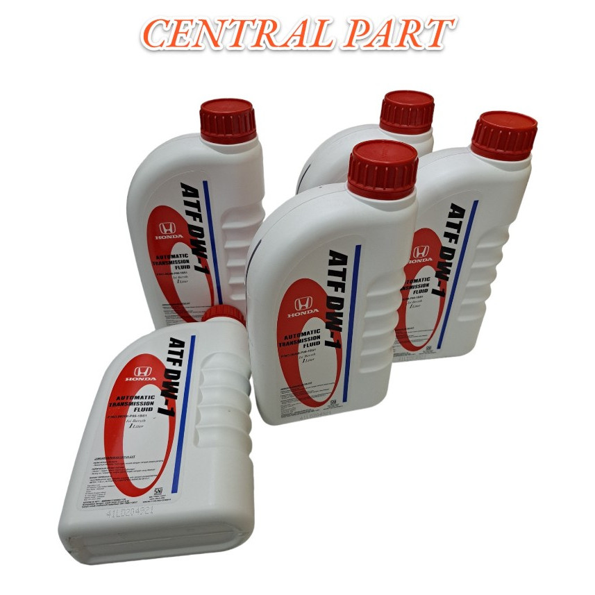 oli oil honda atf dw-1 oli matic transmision fluid oli transmisi mobil matic 100% original honda