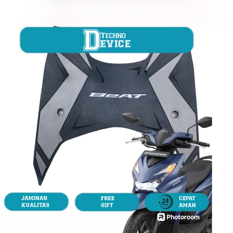 karpet motor honda BEAT DELUXE BEAT STREET 2021 2022 2023 2024 ORIGINAL AHM