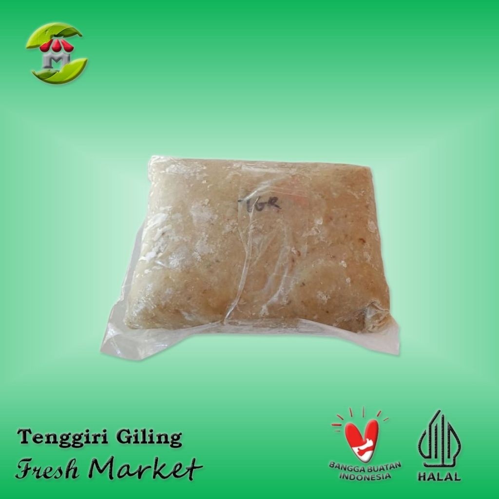

[JAKPUS] Daging Murni Ikan Tenggiri Giling Pack 1kg