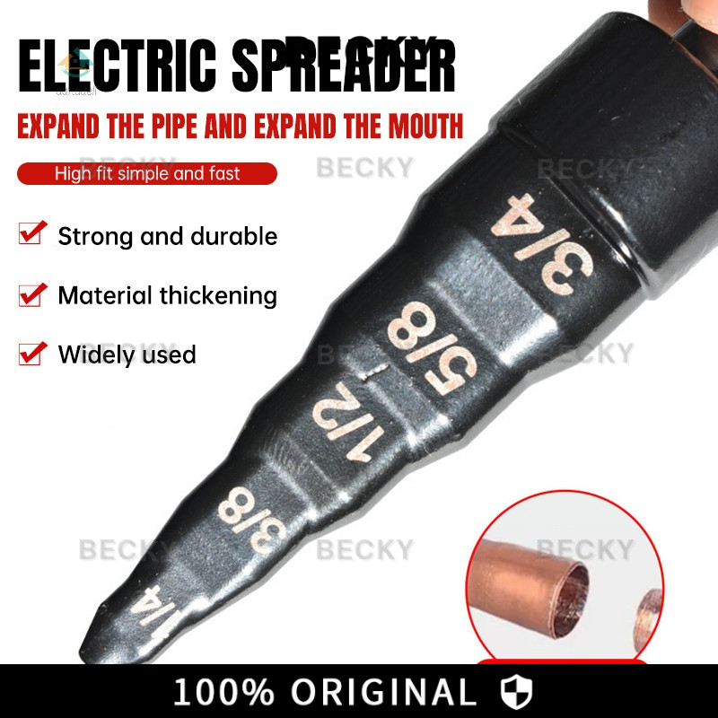 BECKY Pembesar Lubang Pipa Tube Pipe Expander / Tabung Expander Swaging Flaring Pipa Pembesar Pipa A