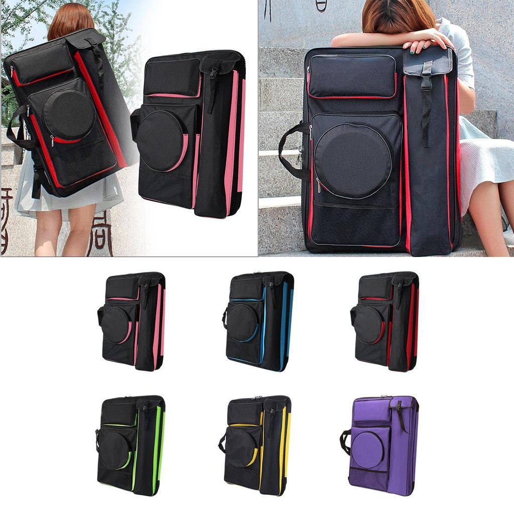 

Artist Backpack, A4 Art Portfolio Case, Carrier Large Painting Board Carrying