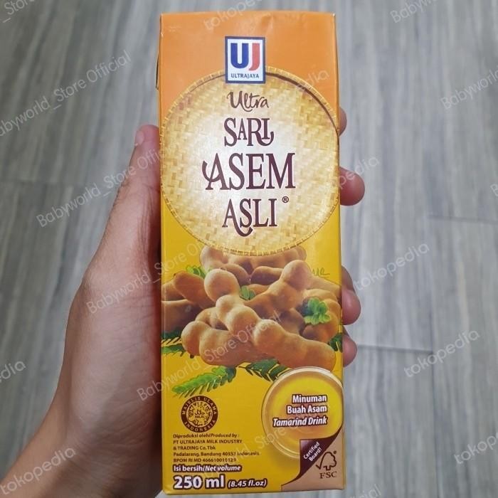 

Ultra Jaya Sari Asem Asli Rasa Tamarind 250ml