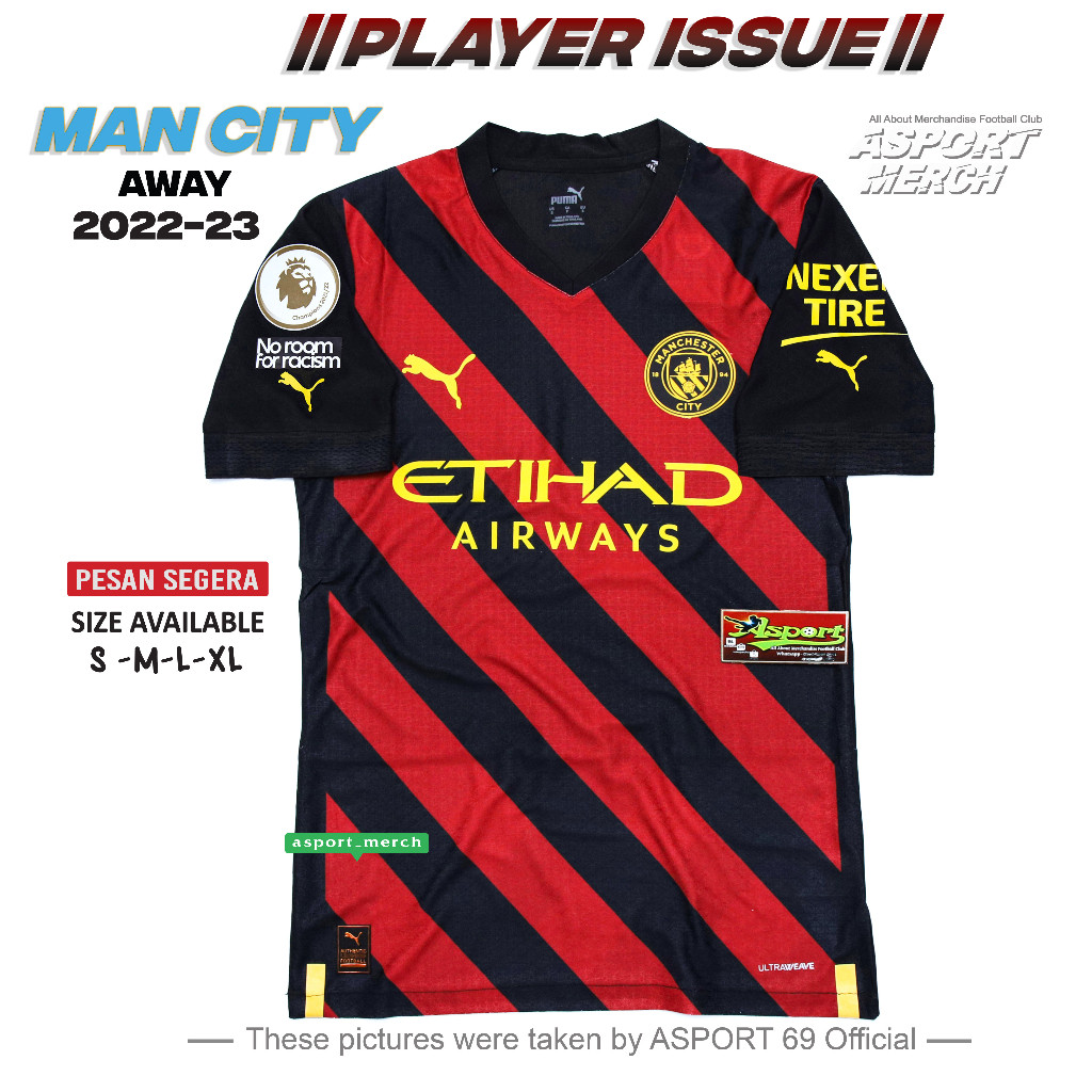 PLAYER ISSUE MAN CITY AWAY 2022 2023 FANTASY