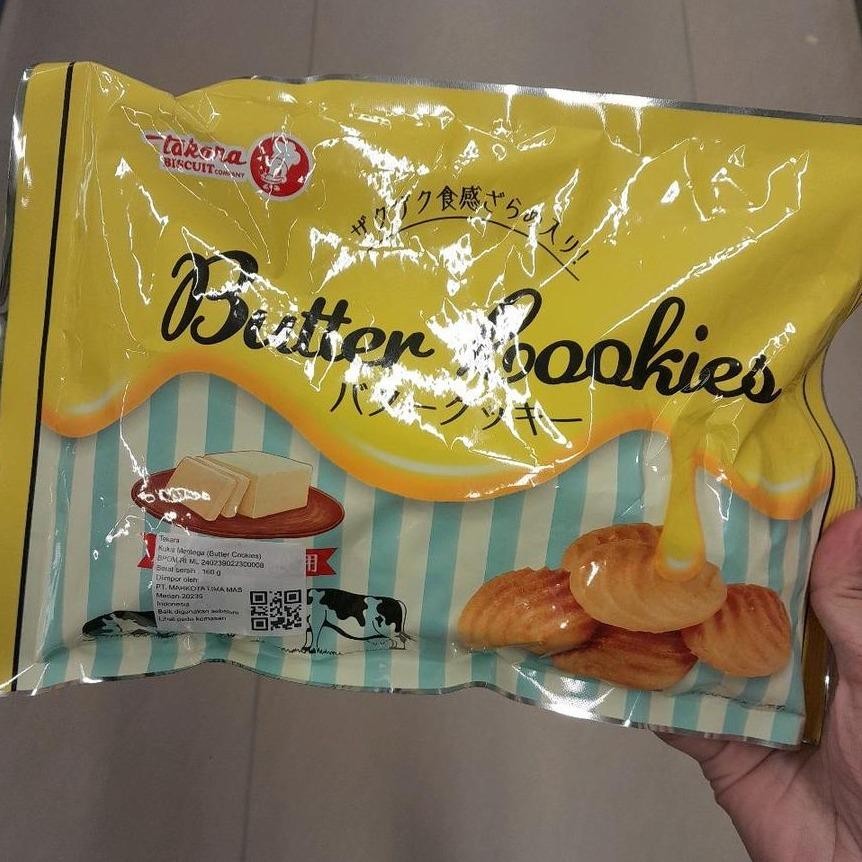 

Takara Butter Cookies Kukis Mentega Import 160gr