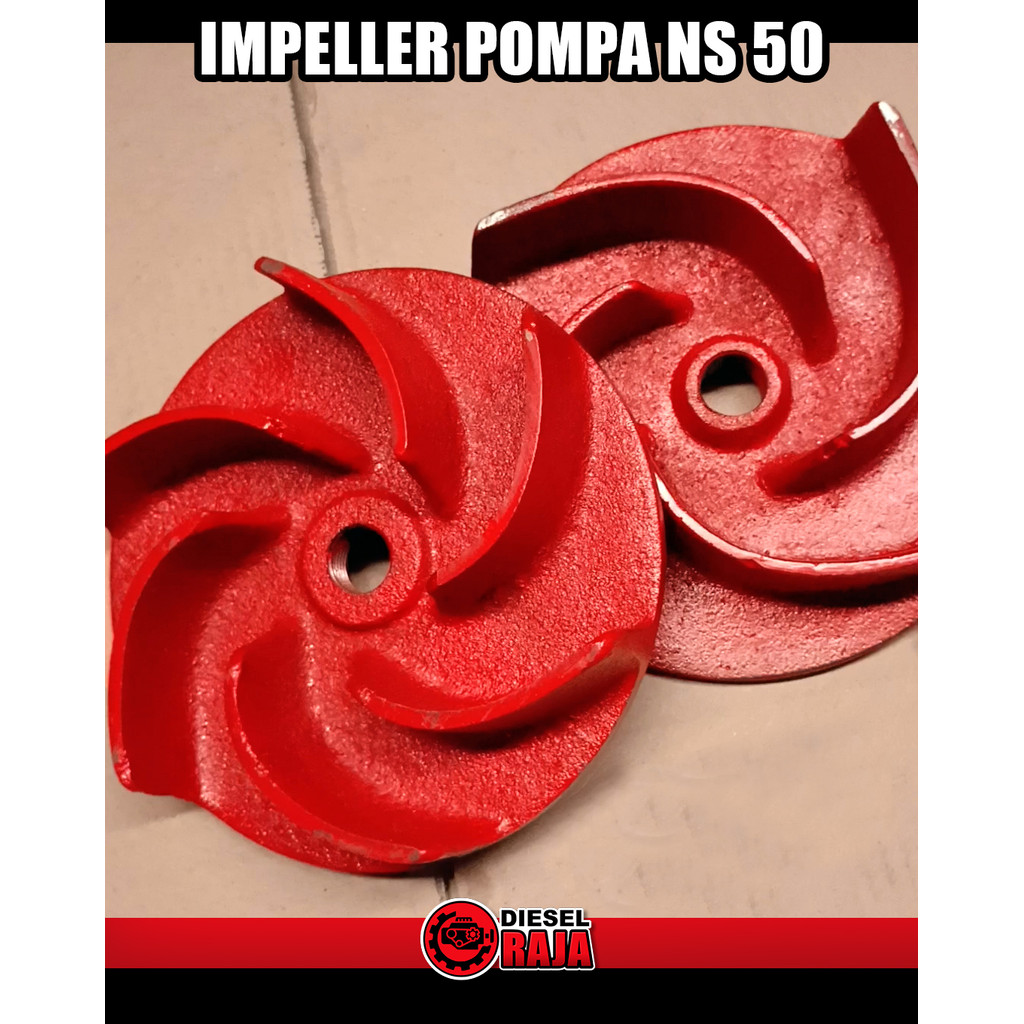 impeller pompa air irigasi ns50 Diesel_Raja