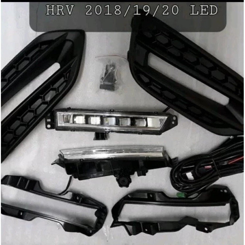 FOG LAMP LED HRV 2018 2019 2020 2021 LAMPU KABUT FOG LAMP FOG LAMP LED HONDA