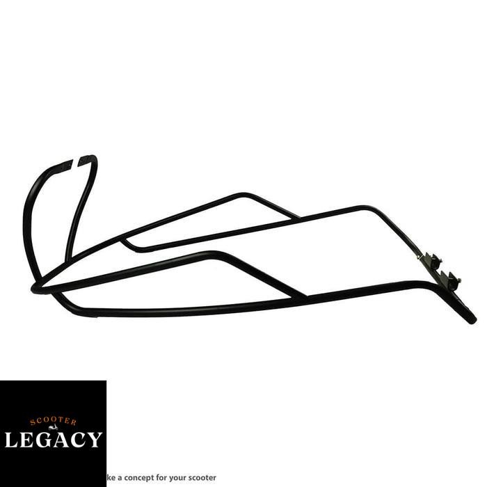 Crashbar Crash Bar Tepong Black Chrome Vespa S LX LXV 2V 3V Iget