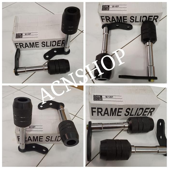 frame slider ninja z250 pelindung body ninja z250