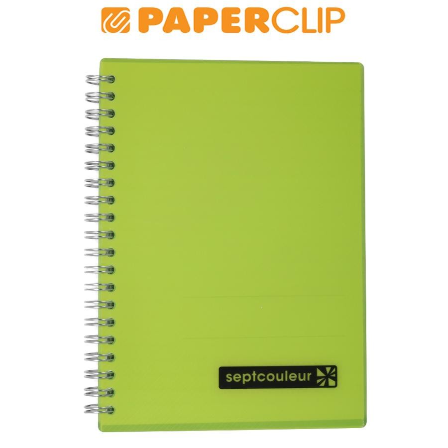 NOTEBOOK B6 MARUMAN SEPTCOULEUR N575/B