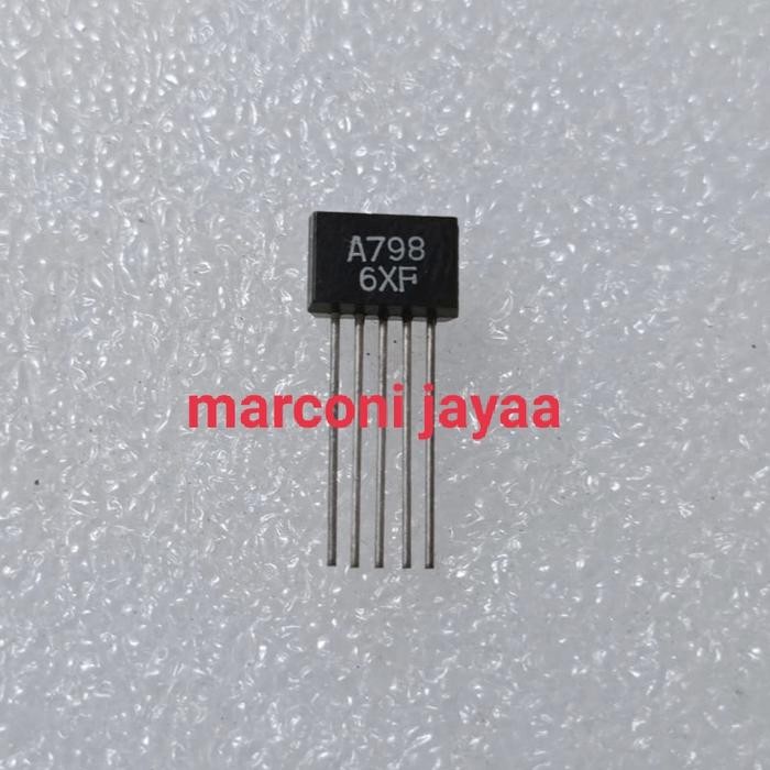 transistor A798 5pin