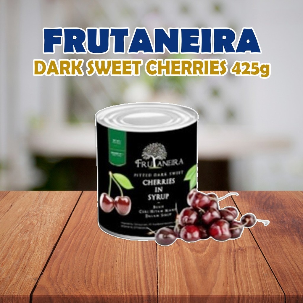 

Frutaneira Dark Sweet Cherries 425 Gr