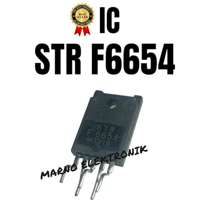 MR ELECTRO IC STRF6654 STR F6654 STRF 6654 ASLI ORI PART