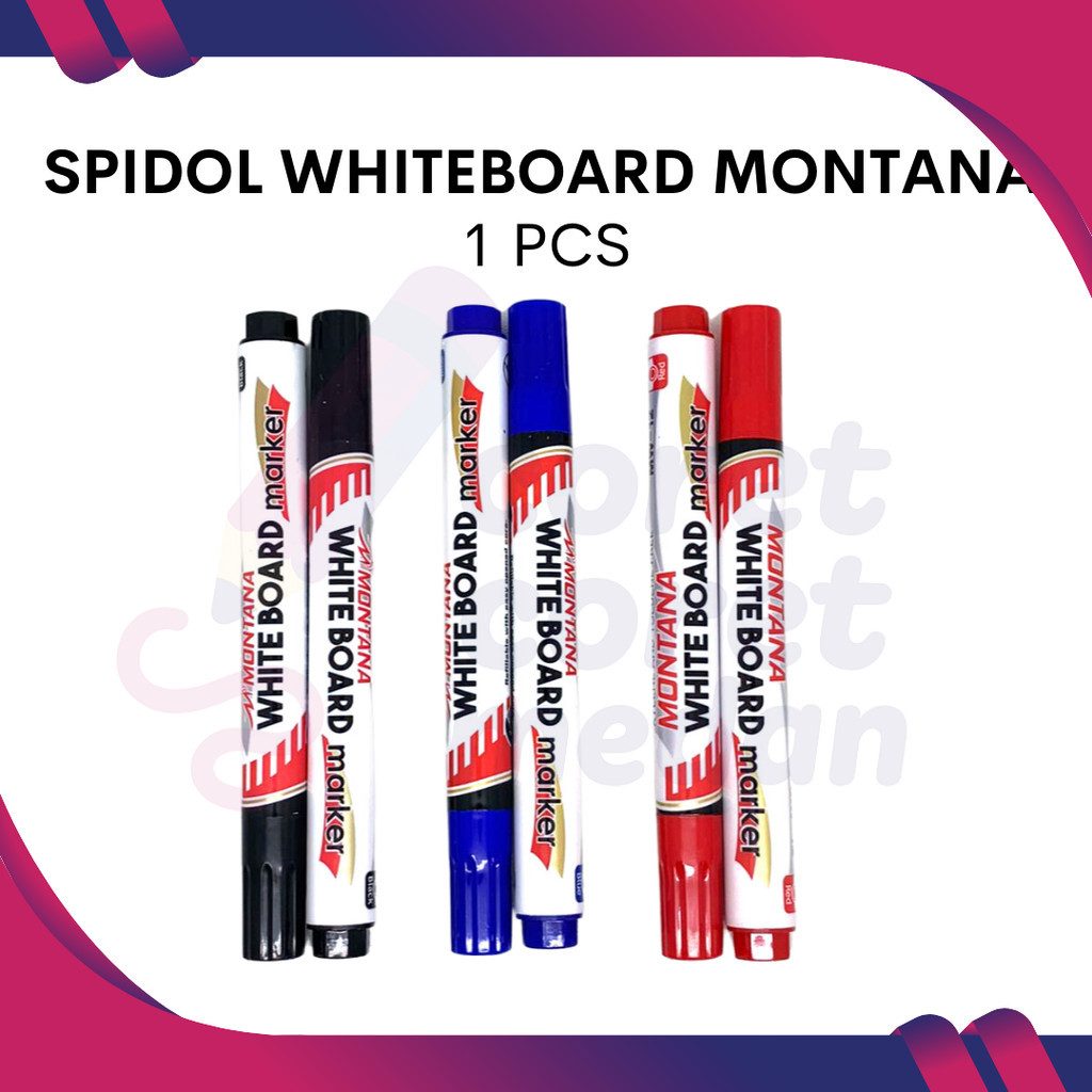 

SPIDOL MONTANA WHITEBOARD | 1 PCS