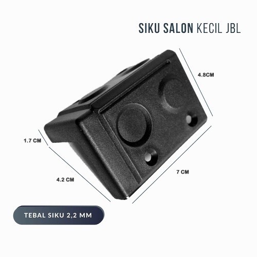 SA Siku Salon Speaker Kecil Model Bulat JBL Kaki Box Plastik