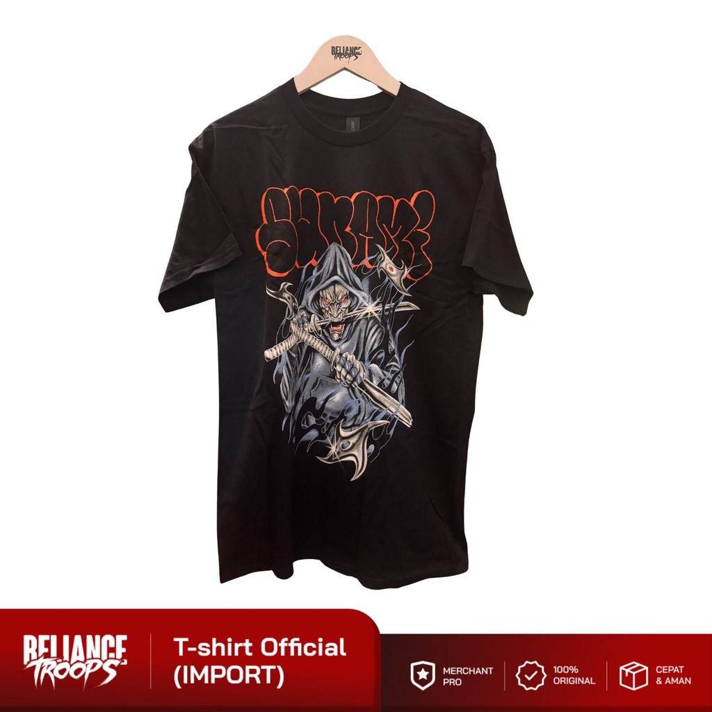 T-shirt Official | Sunami - Samurai