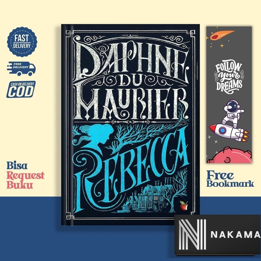 Rebecca by Daphne du Maurier