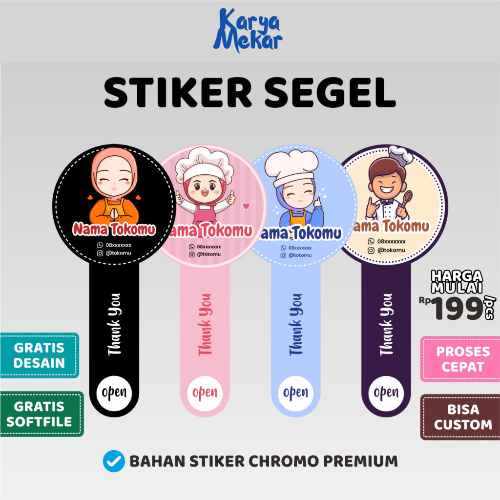 

STIKER SEGEL / STIKER SEGEL TOPLES / STIKER SEGEL BOTOL / STIKER SEAL / STICKER / STIKER / STIKER LABEL / STIKER CUSTOM