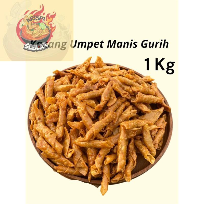 

Seblak krispi KACANG UMPET / KACANG SEMBUNYI Manis Gurih 1 Kg