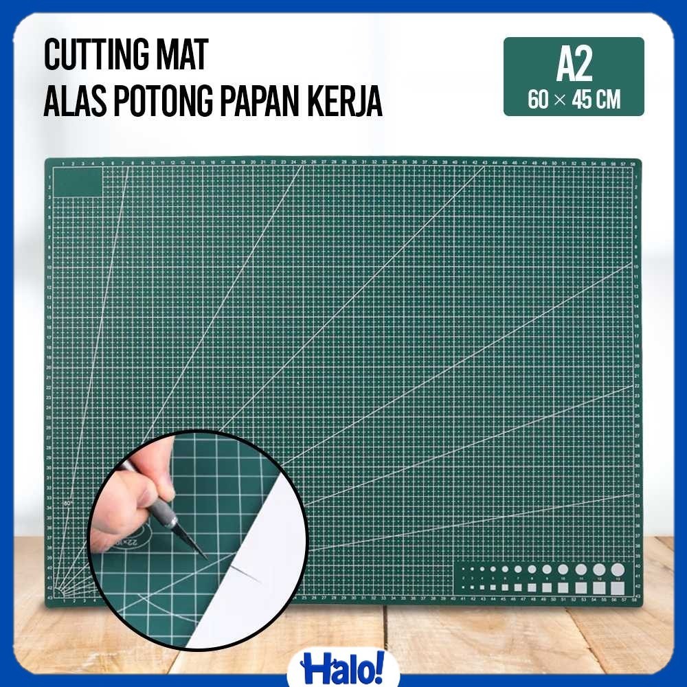 

Taffware Working Pad Cutting Mat Alas Potong Papan Kerja A2 60x45cm - QJ3