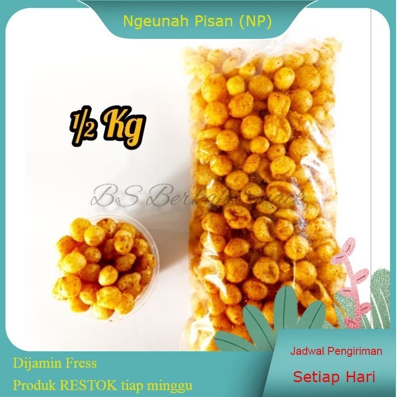 

Endog Lewo Cimol Kering Kopong Kemasan 500g - Asli Lewo Garut