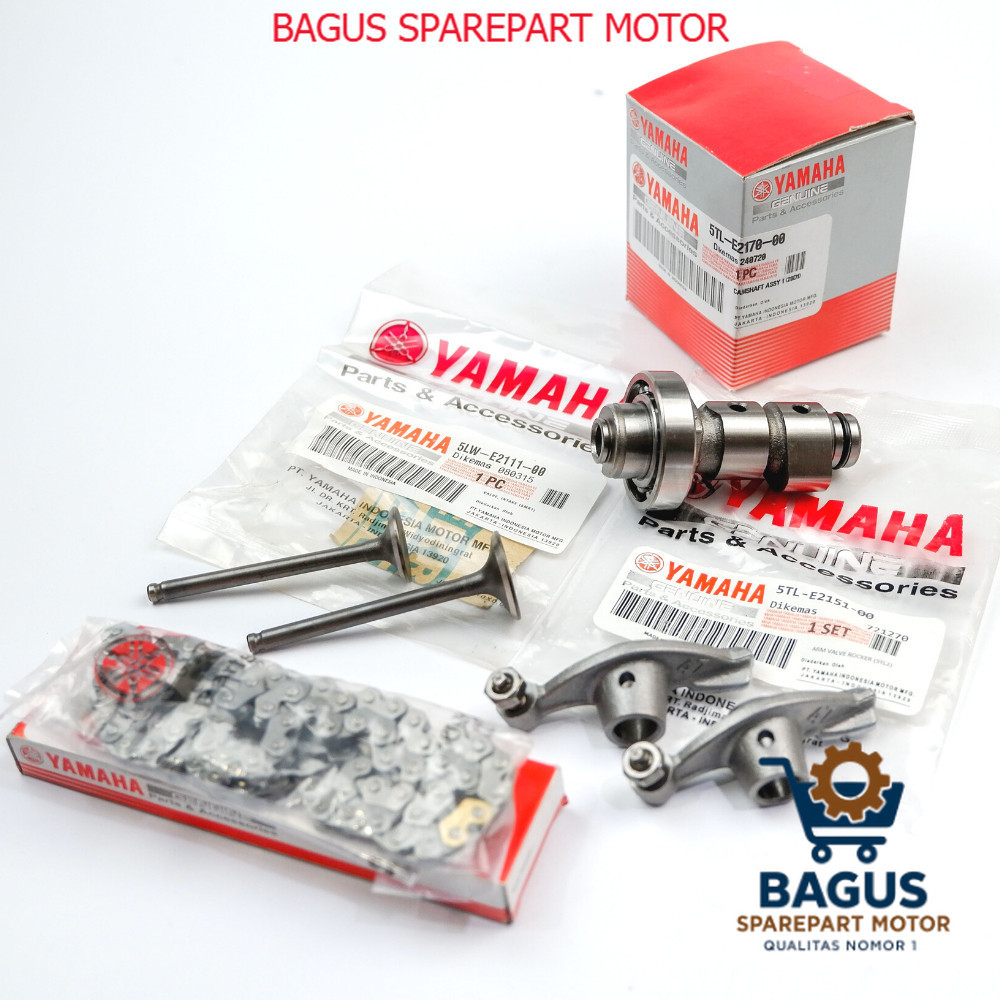 noken as mio sporty - noken as mio smile Paket komplit 5TL Part motor