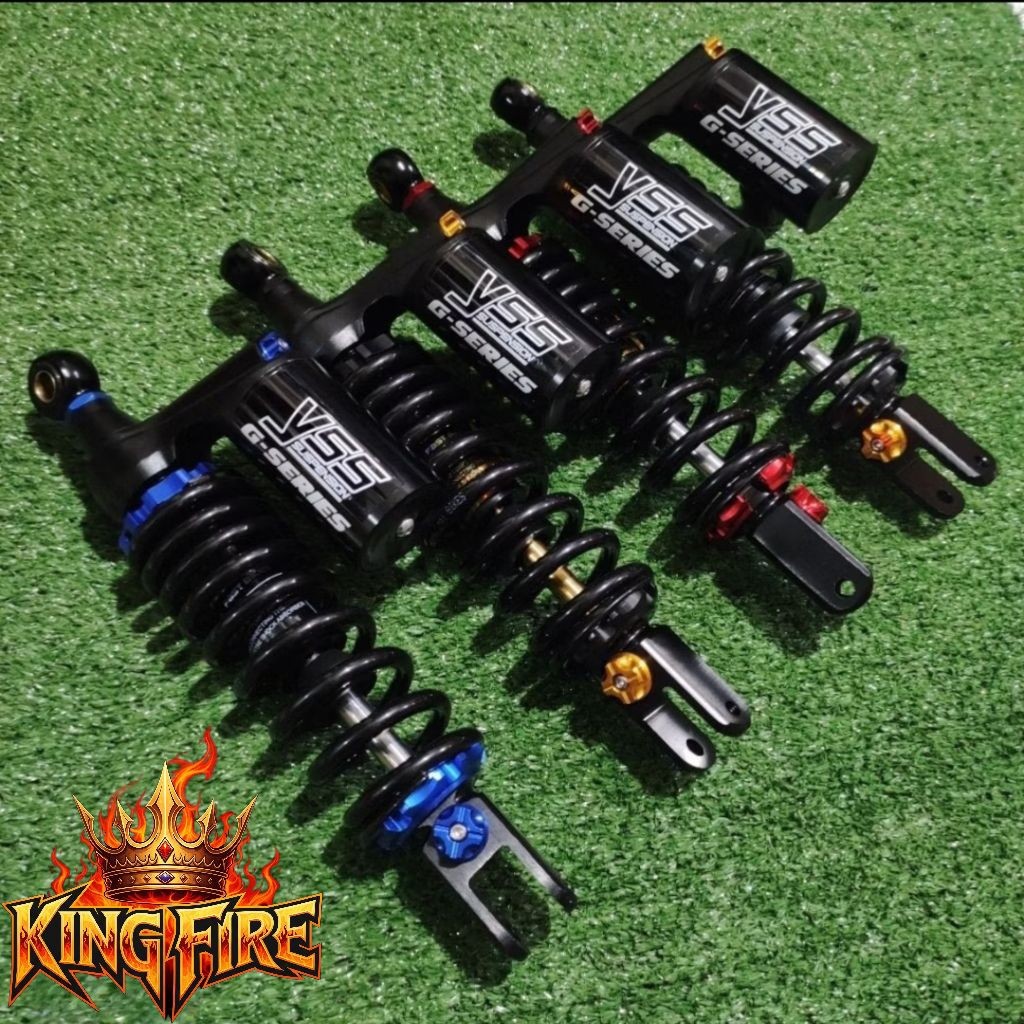 TERLARIS(BISA COD)SHOCKBREAKER/SHOCK BELAKANG VARIO 125 VARIO 150 TABUNG MDL COPY YSS BLACK SERIES U