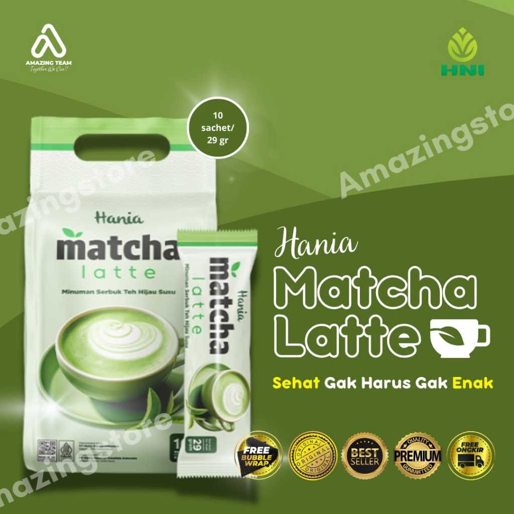 

Hania Matcha Latte HNI HPAI | Segarkan Harimu dengan Rasa Matcha yang Autentik | Hania Matcha Latte