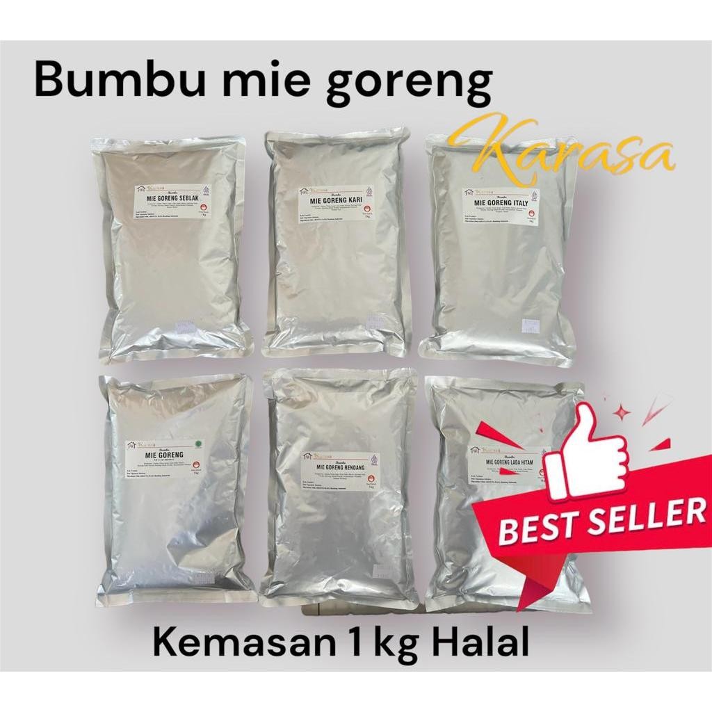 

Bumbu Mie Goreng Indomie 1kg 6 Varian Rasa