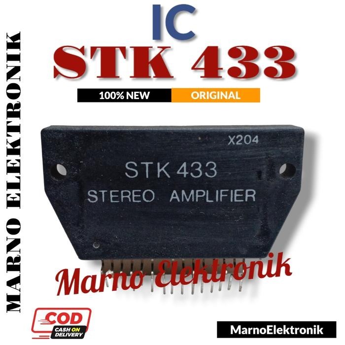 IC STK 433 STK433 STK-433