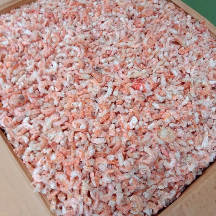 

ebi kering/udang kupas per 1kg Terlaris