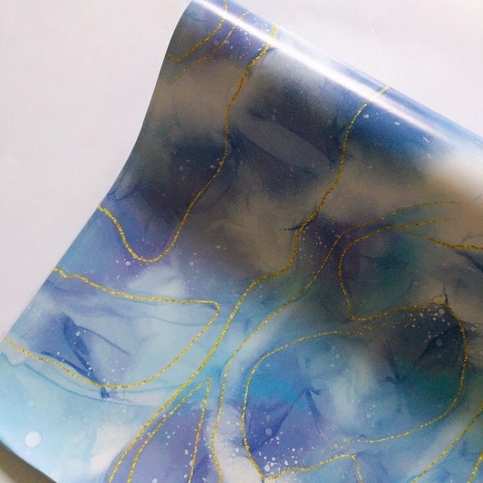 

Kertas Kado Premium Sugar Pop Fairy Blue