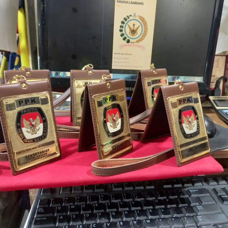 XD34ER dompet kta custom/dompet kta logo/dompet kta