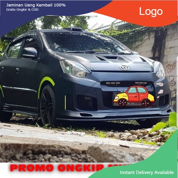 BODYKIT DEPAN AGYA SPORT