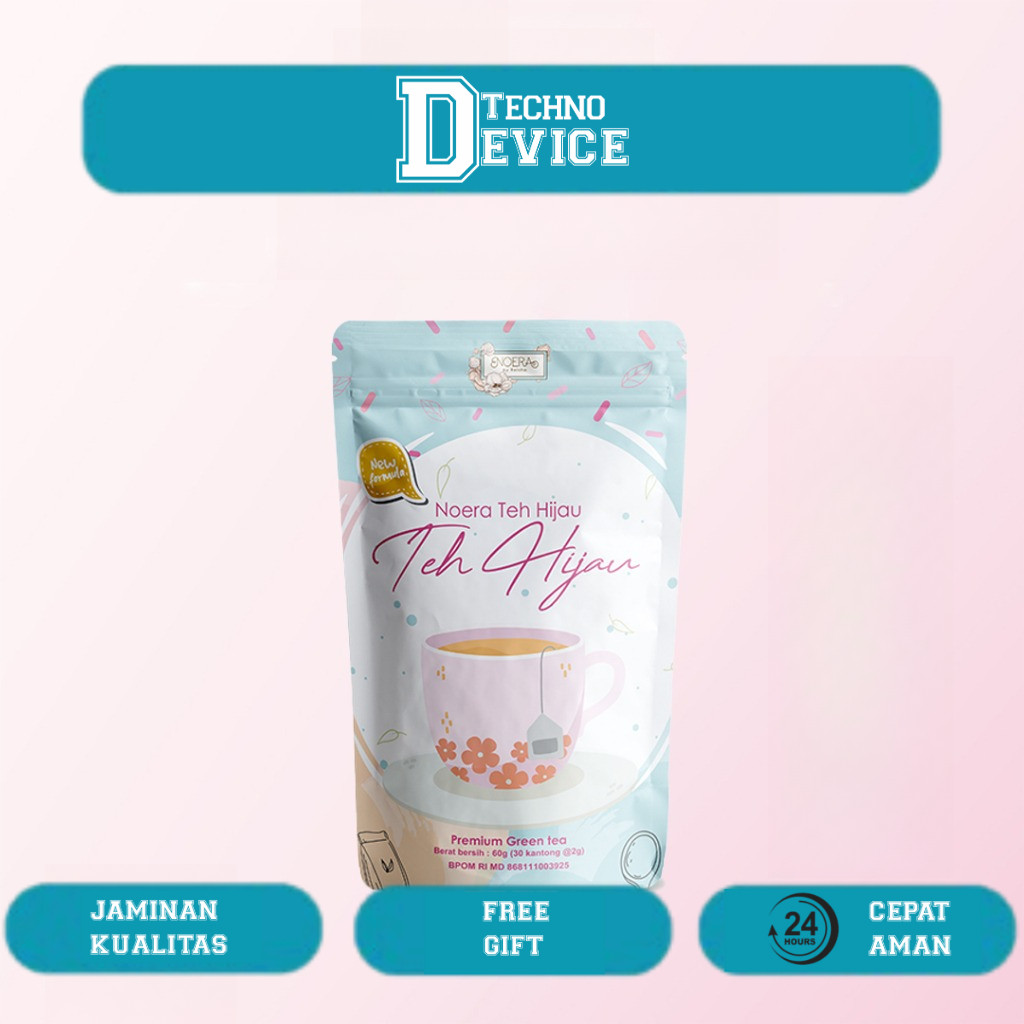 

Noera Green Tea | Noera Teh Hijau Clup | Teh Hijau Alami