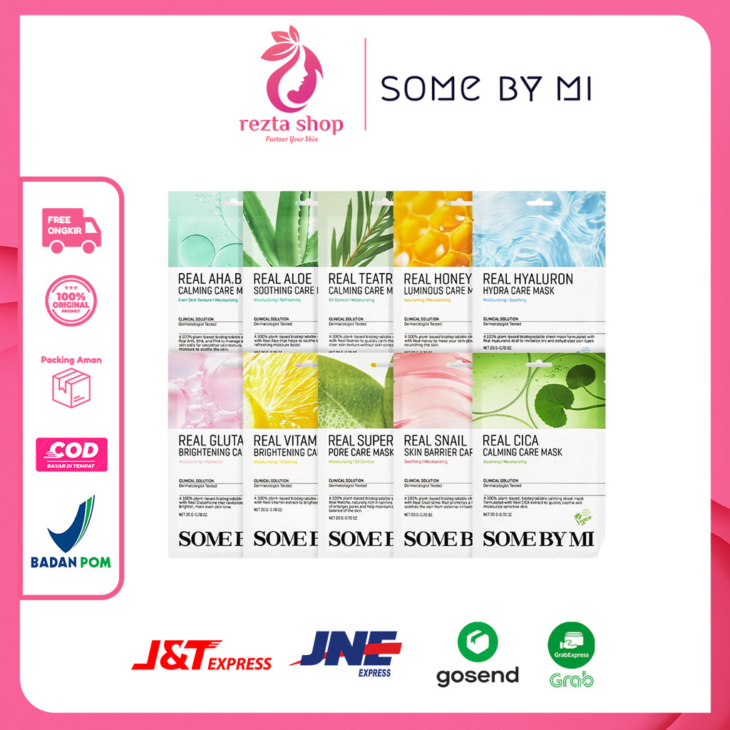 SOME BY MI Real Care Mask | Sheet Mask