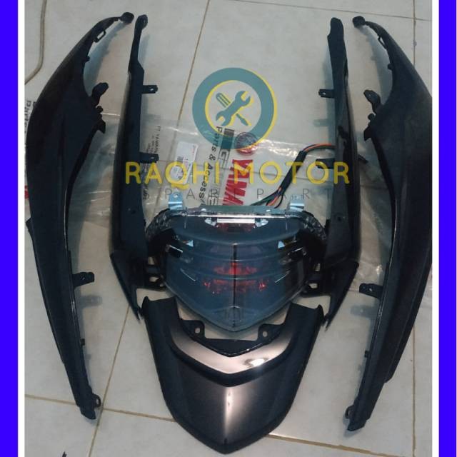 Cover Body Mio Soul Gt - Full Set Body Belakang Yamaha Mio Soul GT 115 Non Ori