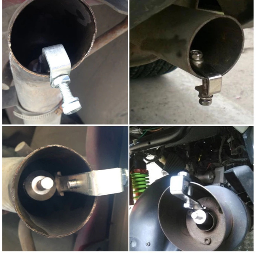 Turbo Whistler Knalpot Alat Pengubah Suara Mobil Performa Tinggi