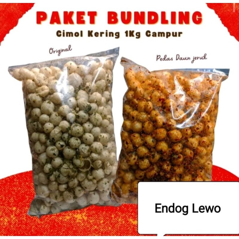 

500 Gram Bundling Cimol Kering Endog Lewo Khas Sentral ONAH