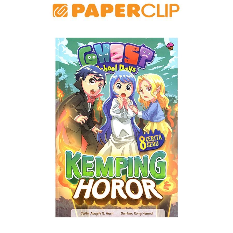 GHOST SCHOOL DAYS - KEMPING HOROR