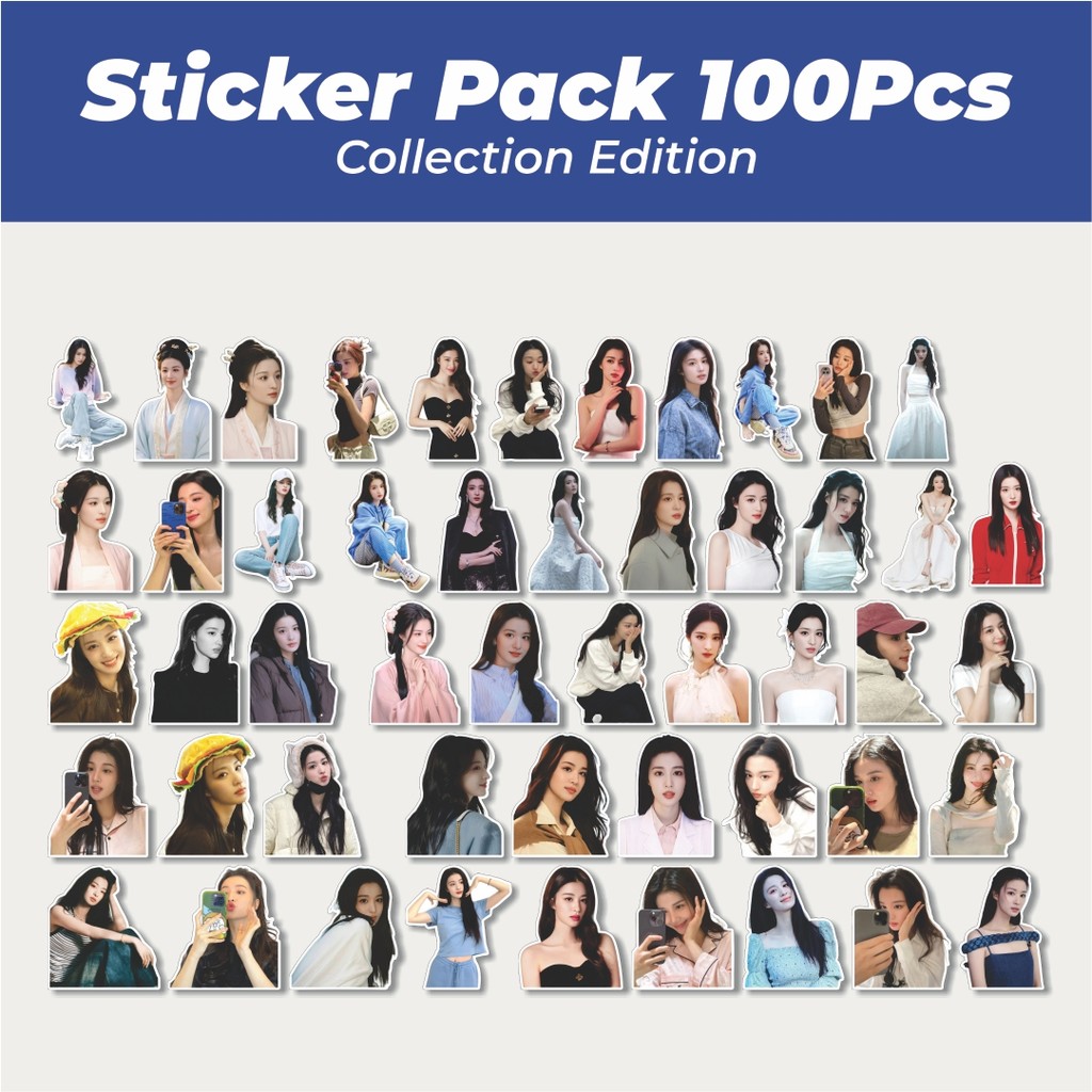 

Hot Stiker Aktris Wang Churan Lucu Anti Air Stikers Berperekat Waterproof Sticker Decal Buat Motor Helm Buku Journal Koper Casing HP Laptop Botol Minum