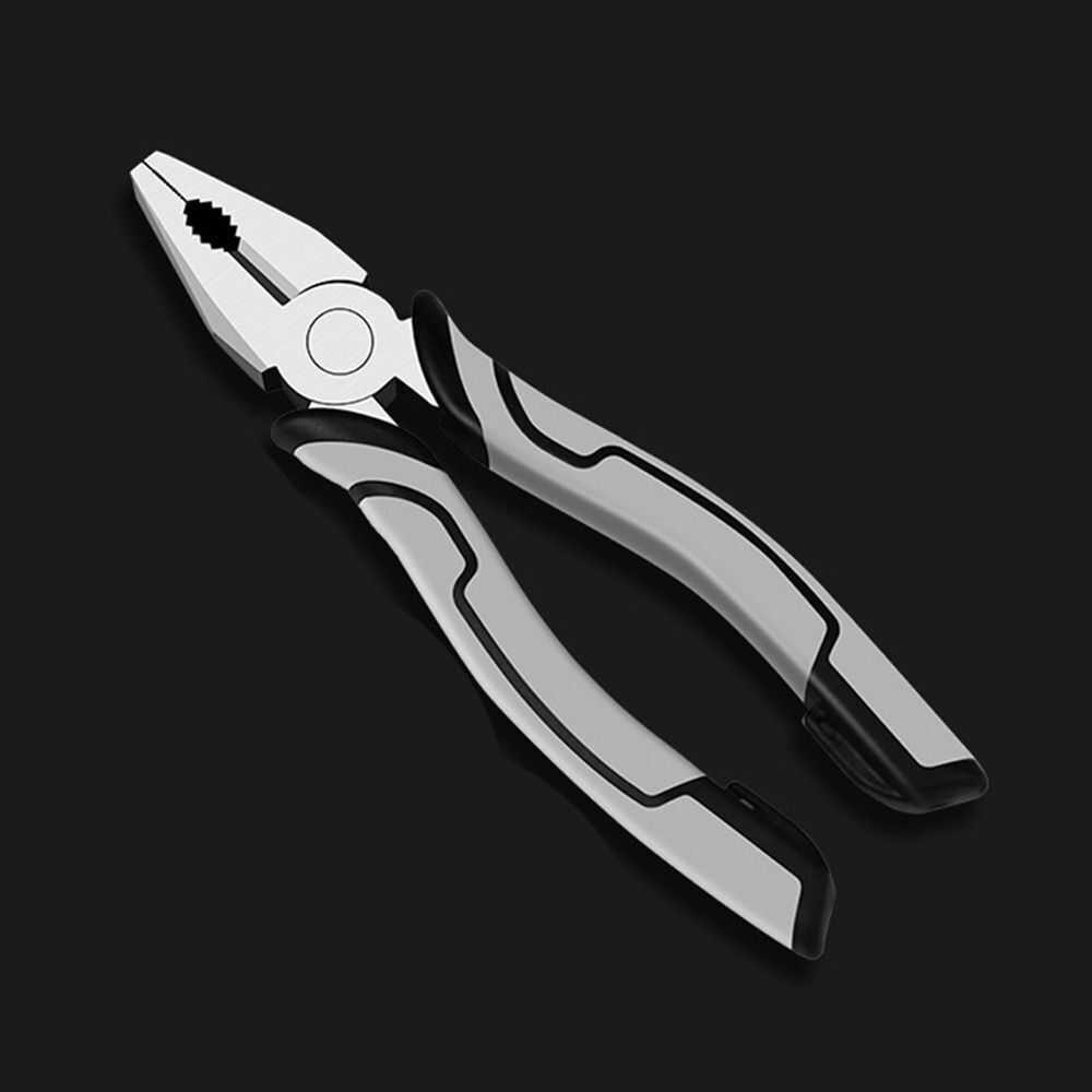 

LTOOLS Tang Kombinasi Pemotong Kawat Multifungsi Anti Slip Wire Plier - GJ19-04