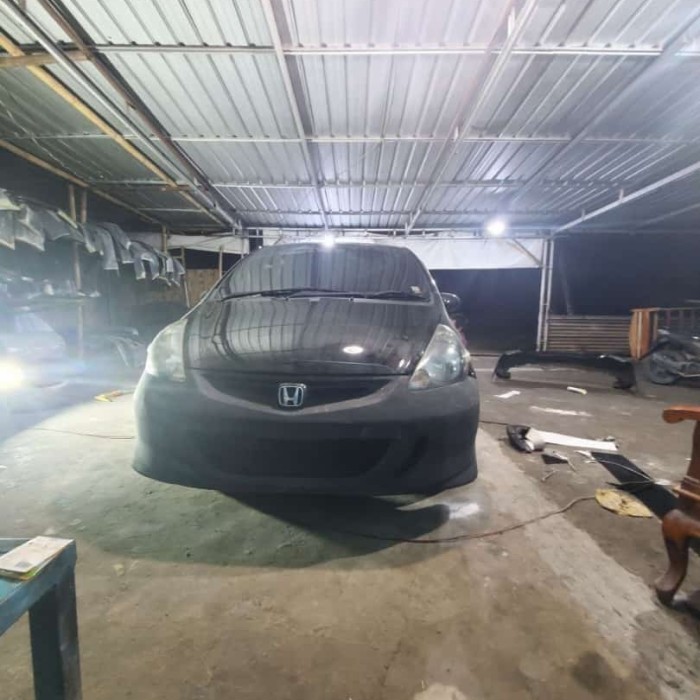 bodykit honda jazz 2004 2005 2006 2007 2008 body kit jazz vtech body kit GRADE-A