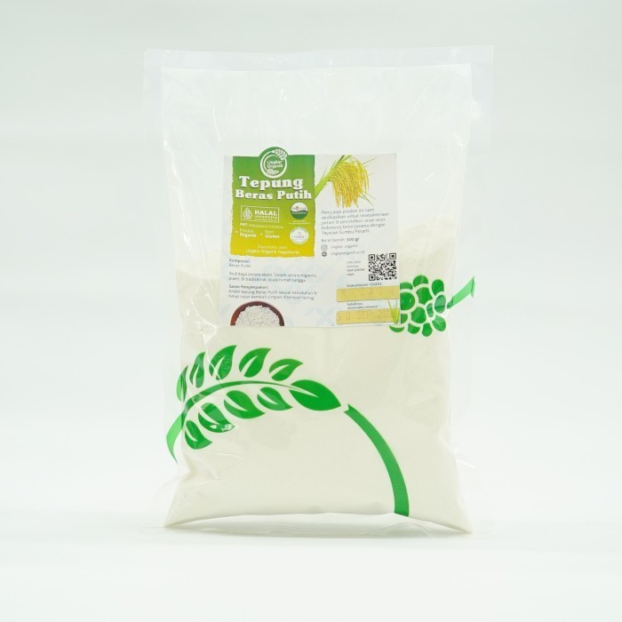 

Lingkar Organik Tepung Beras Putih Organik 500gr