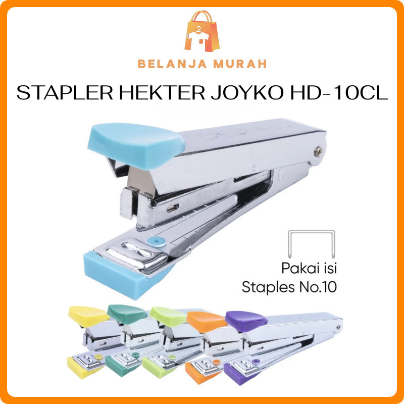 

BEM - ATK015 STEPLES STAPLER STEPLER JOYKO HD-10CL / HEKTER / STAPLES MINI NO 10 / ALAT JEPRETAN JOYKO