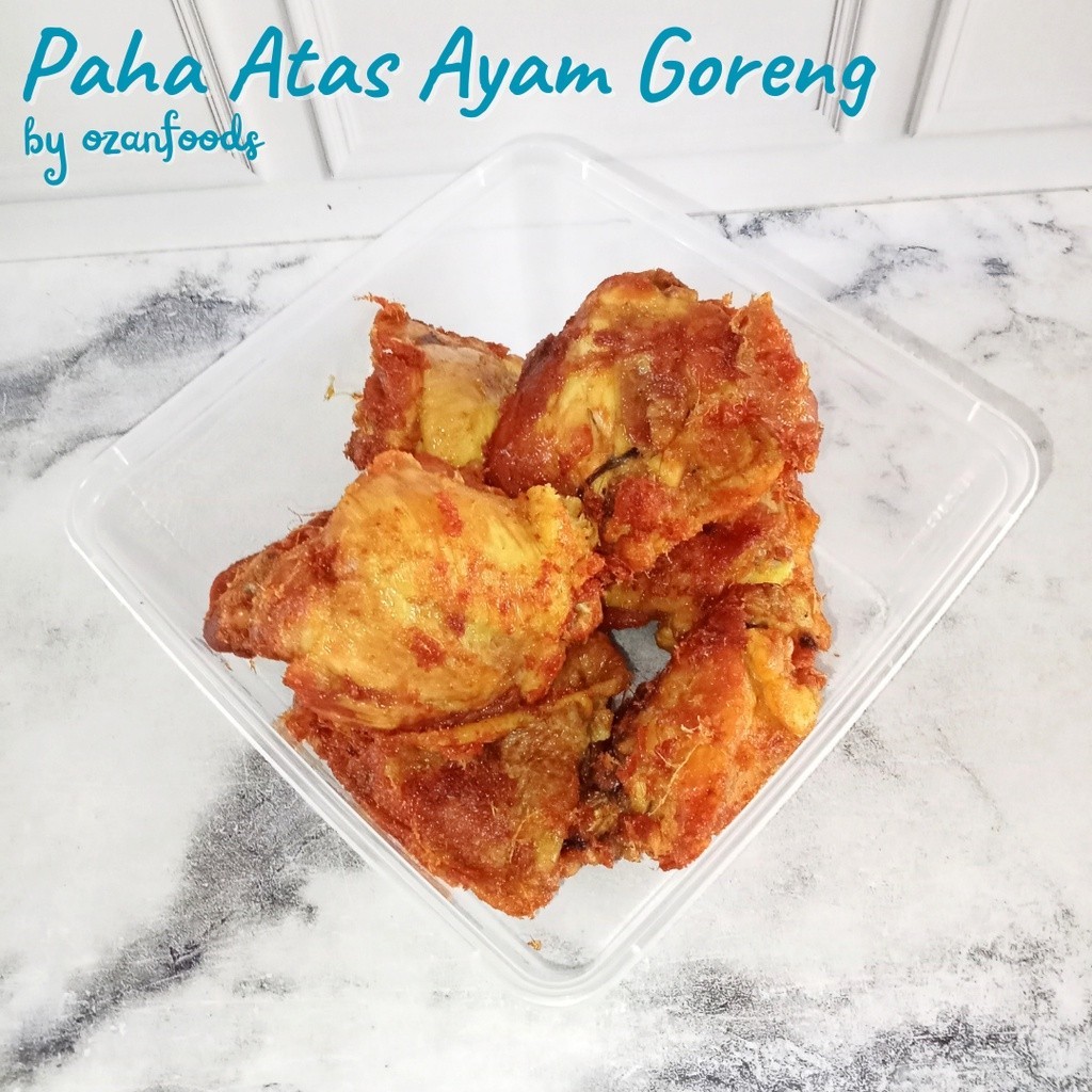 

Paha Atas Ayam Goreng 1 kg
