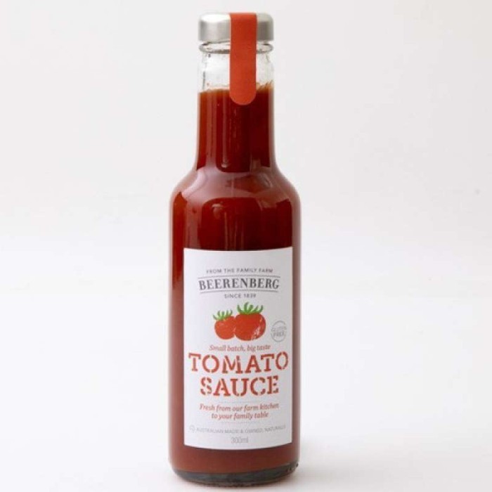 

BEERENBERG TOMATO SAUCE [1 BOTOL x 300 G]
